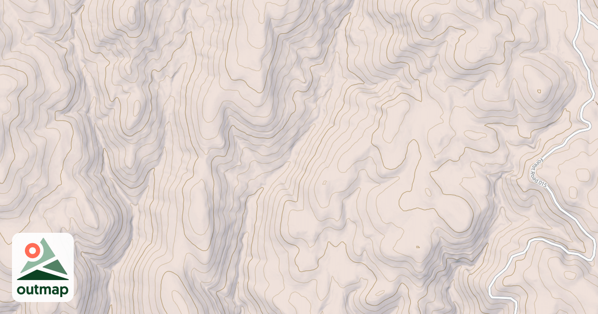 Map of USFS National Forest System Roads {39B071C9-265E-4F6C-B3FA-B95D85AEBB25}