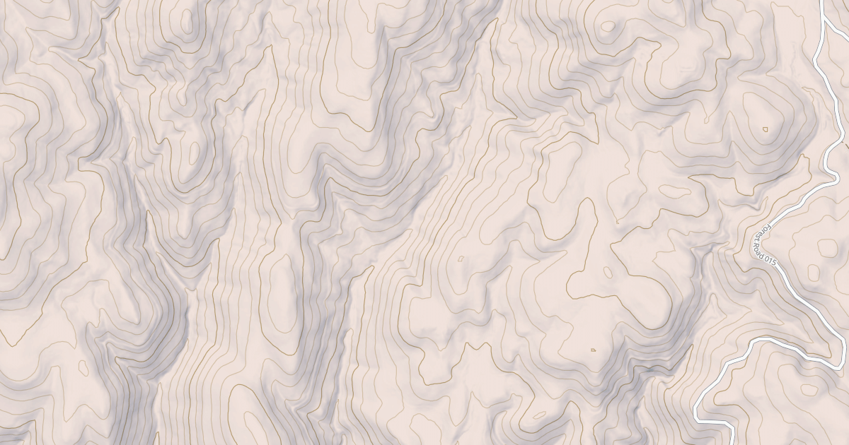 Map preview of USFS National Forest System Roads {39B071C9-265E-4F6C-B3FA-B95D85AEBB25}