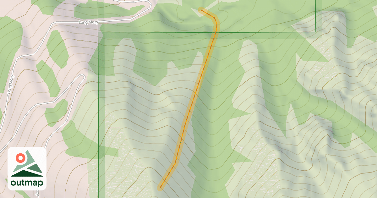 Map of Lone Boulder
