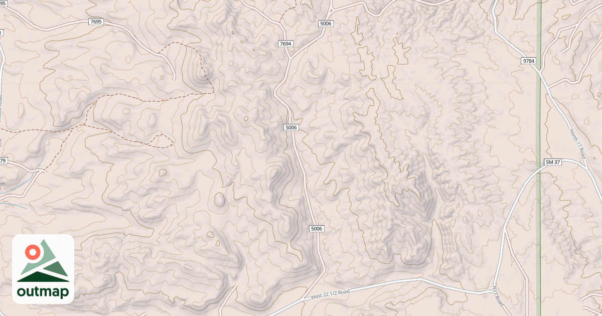 Map of 5006