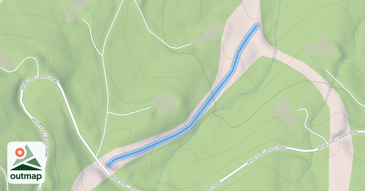 Map of Lower Crowning Glory