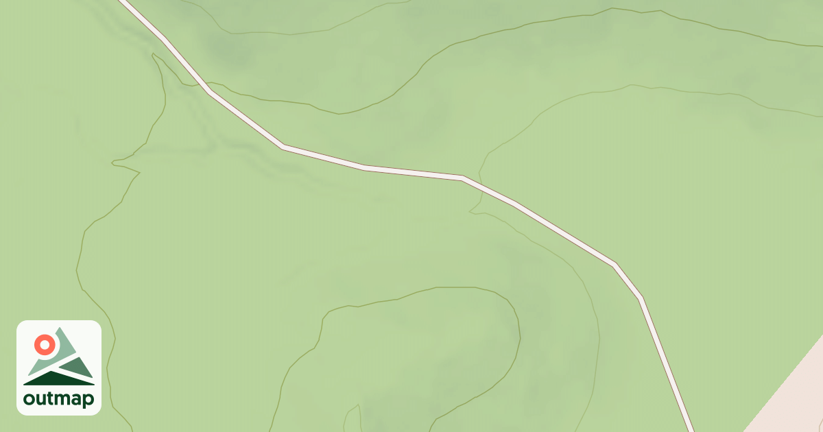Map of BLM National GTLF Public Motorized Roads dec45b41-d31d-4c0d-8164-d9087ce051a1