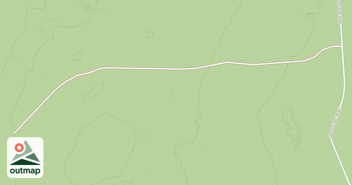 Map of MARKET ROAD