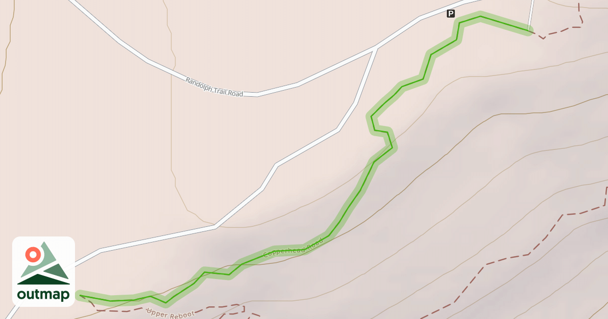 Map of Copperhead Road