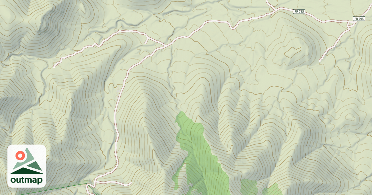 Map of GLENN