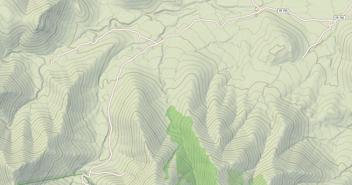 Map preview of GLENN