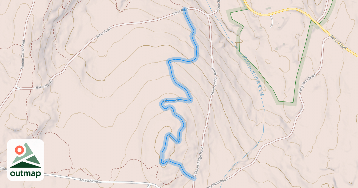 Map of Nipmuck