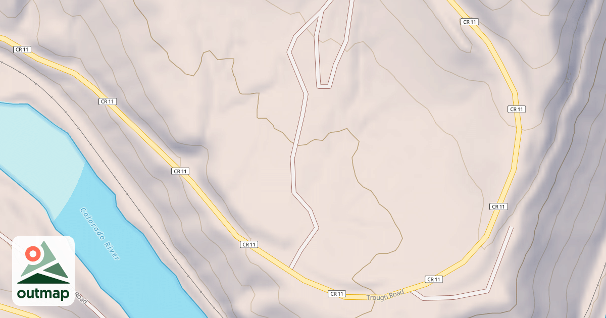 Map of BLM National GTLF Public Motorized Roads 08c55d41-867c-4d9d-be9f-a903f34031ea