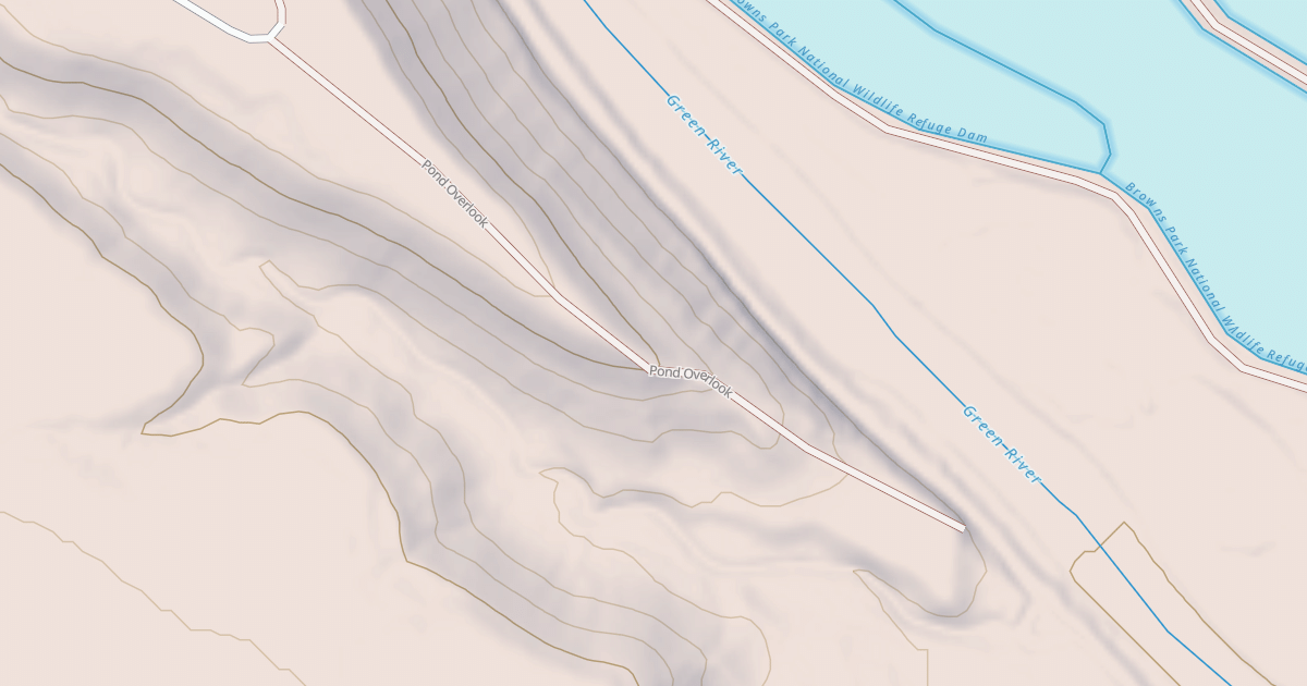 Map preview of BLM National GTLF Public Motorized Roads f17416bd-5e34-41ff-9c21-f0ba8517ba7a