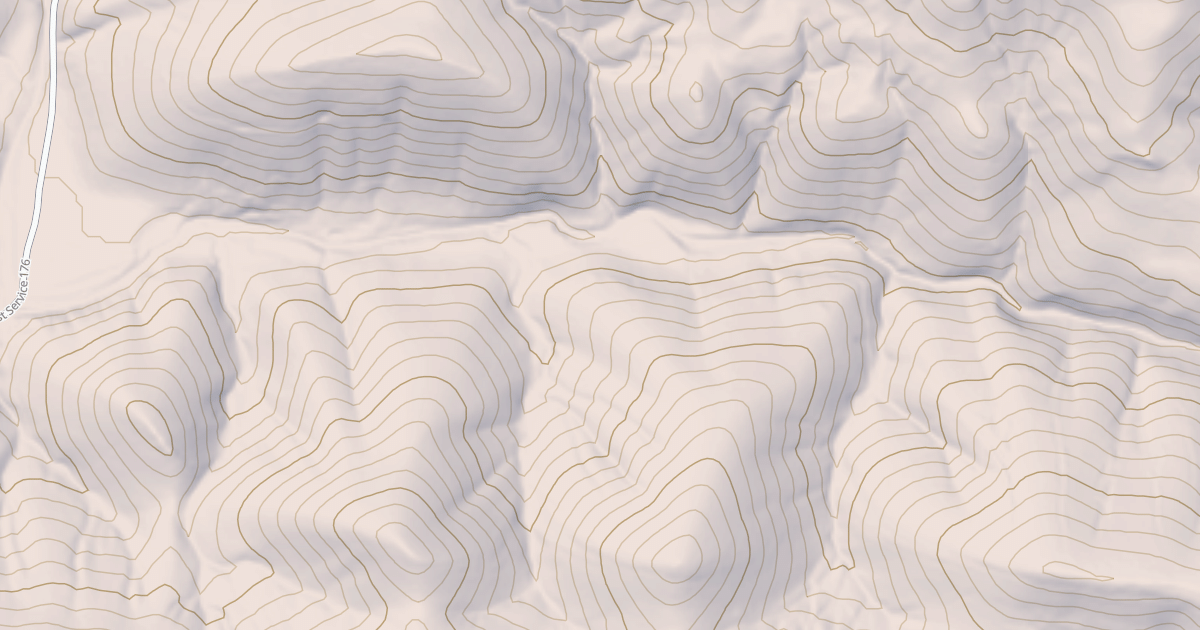 Map preview of WILDER HOLLOW