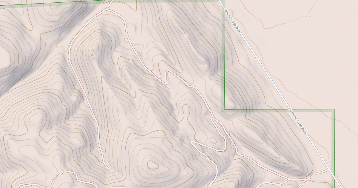 Map preview of MILL CANYON