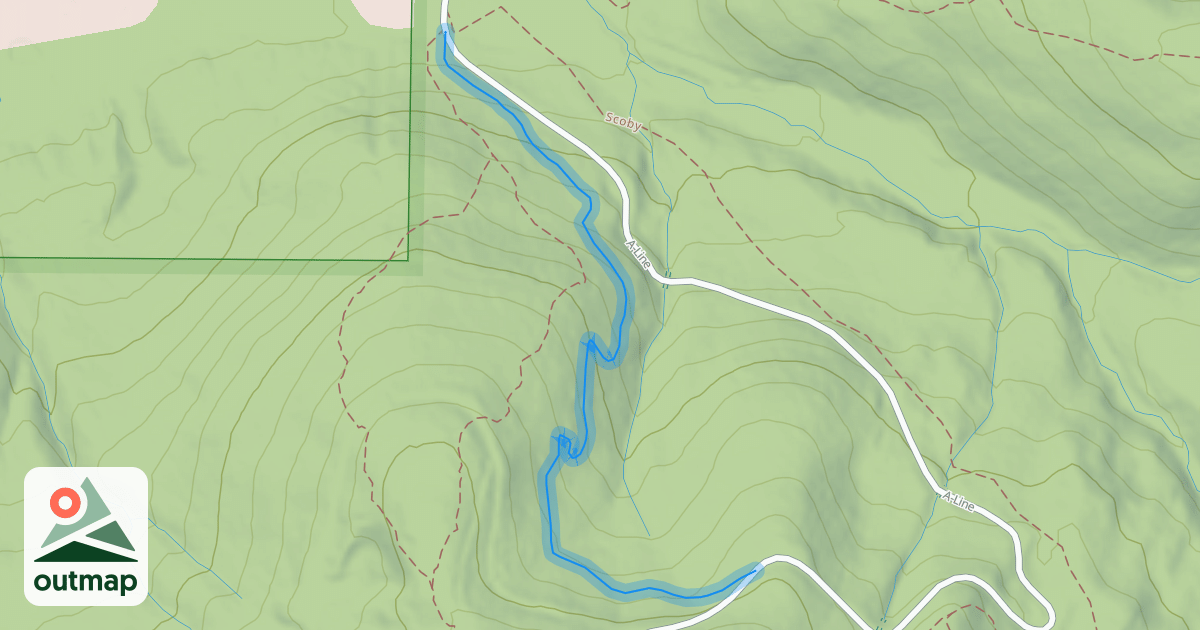 Map of Livin' the Dream (Lower)