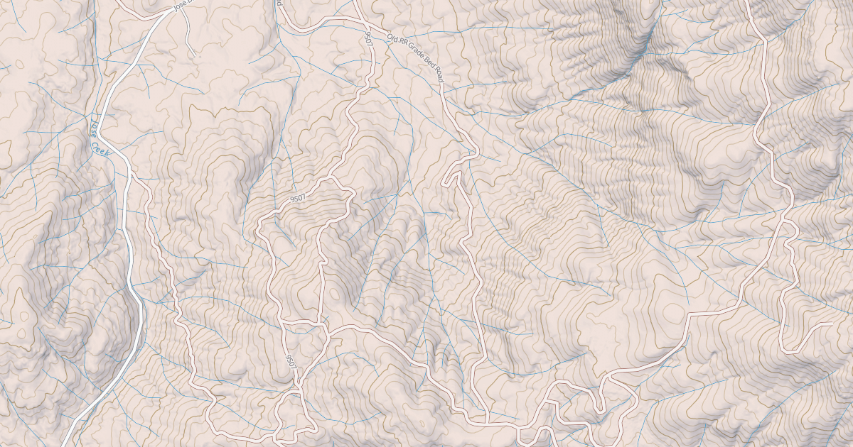 Map preview of CLOVIS RUN