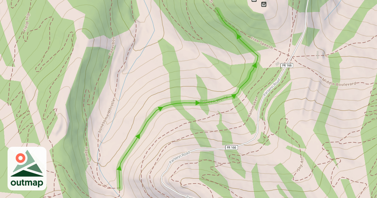 Map of Green World