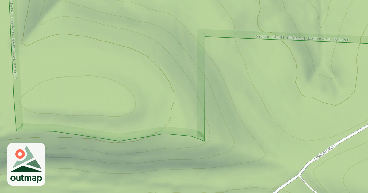 Map of USFS National Forest System Roads {9DC8E32A-7F7E-4465-A8BB-A3EBB6502475}