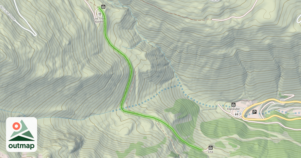 Map of Tortes