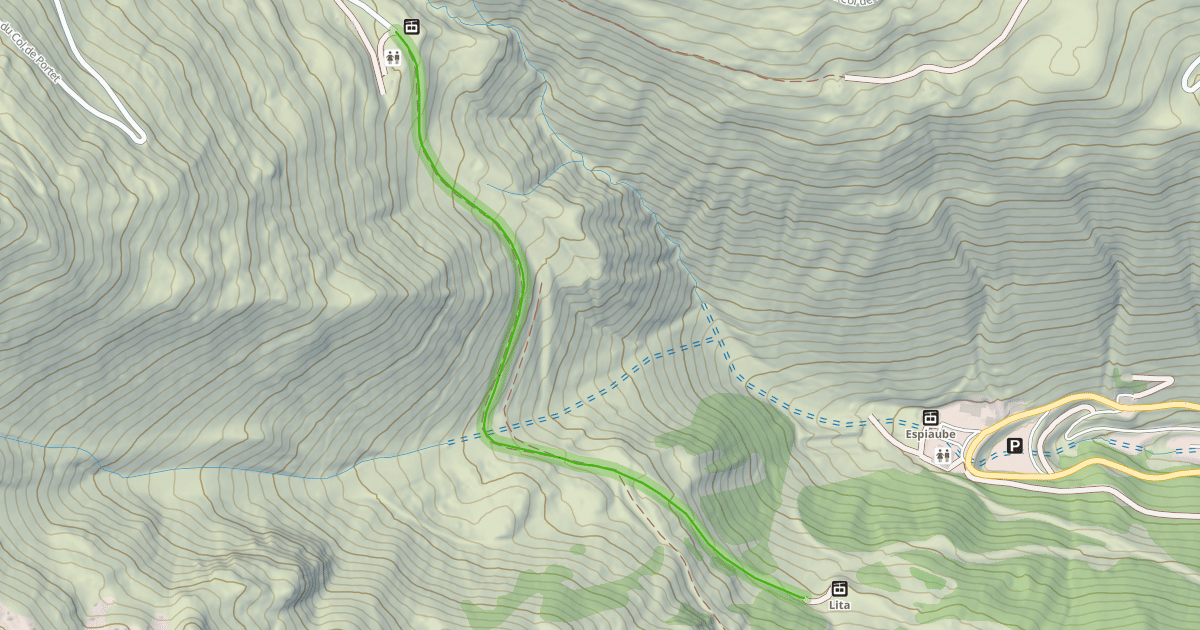 Map preview of Tortes