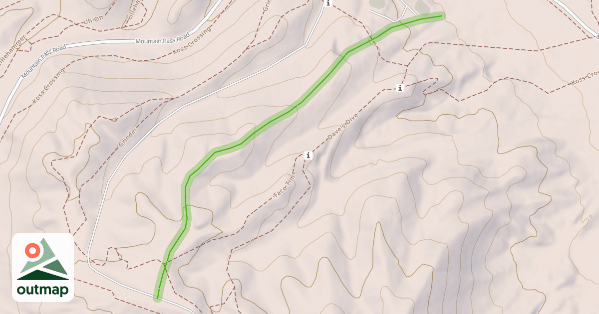 Map of Hemingway