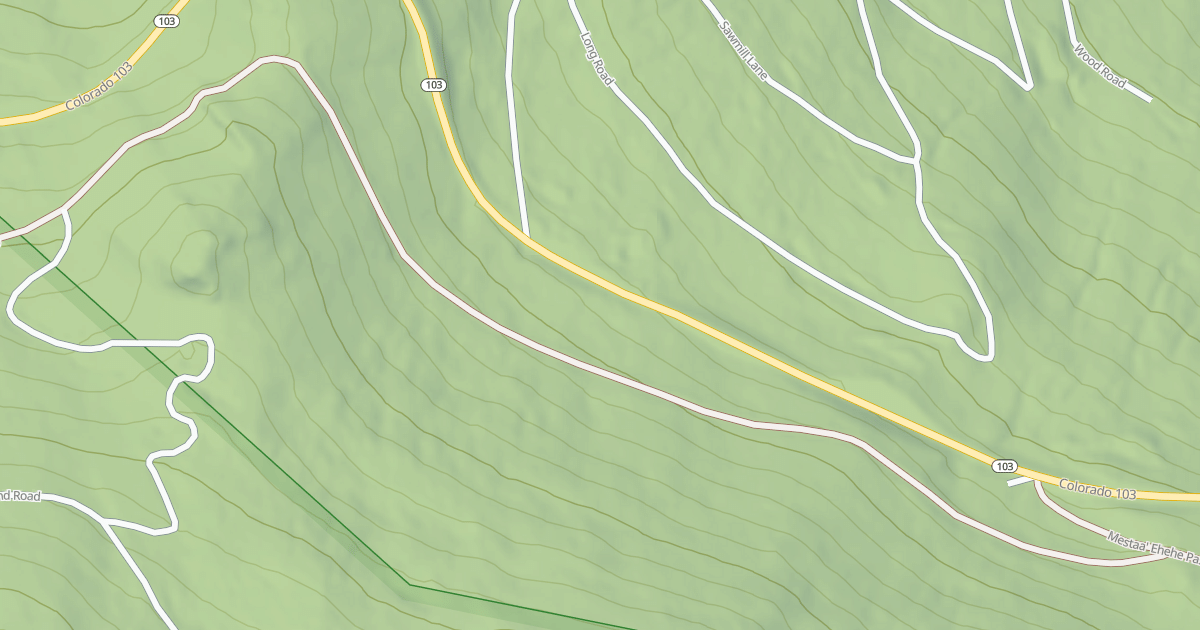 Map preview of OLD SQUAW PASS EAST