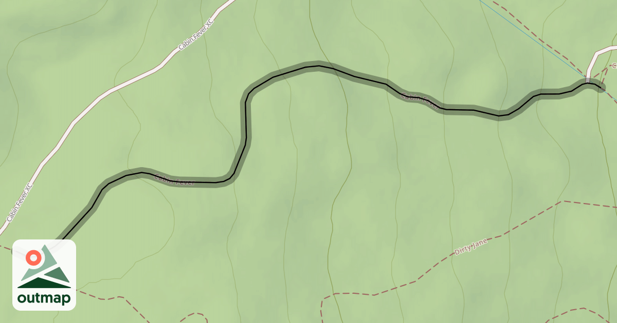 Map of Cabin Fever