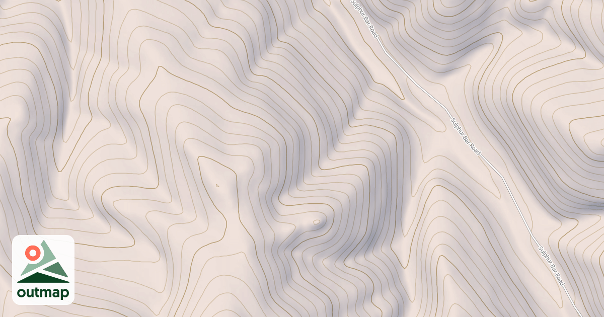 Map of BLACK BUTTE