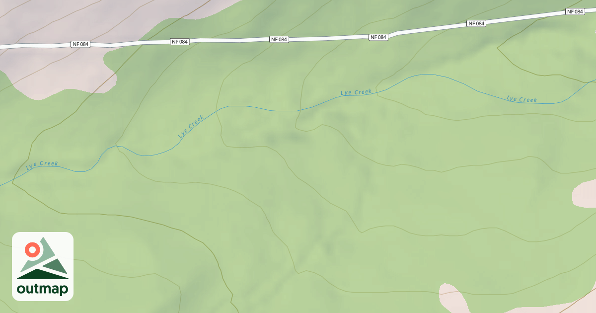 Map of NEW MOTORTRAIL