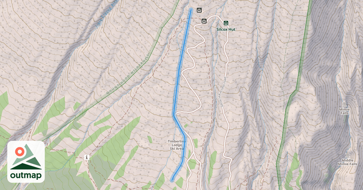 Map of Kipp's Run