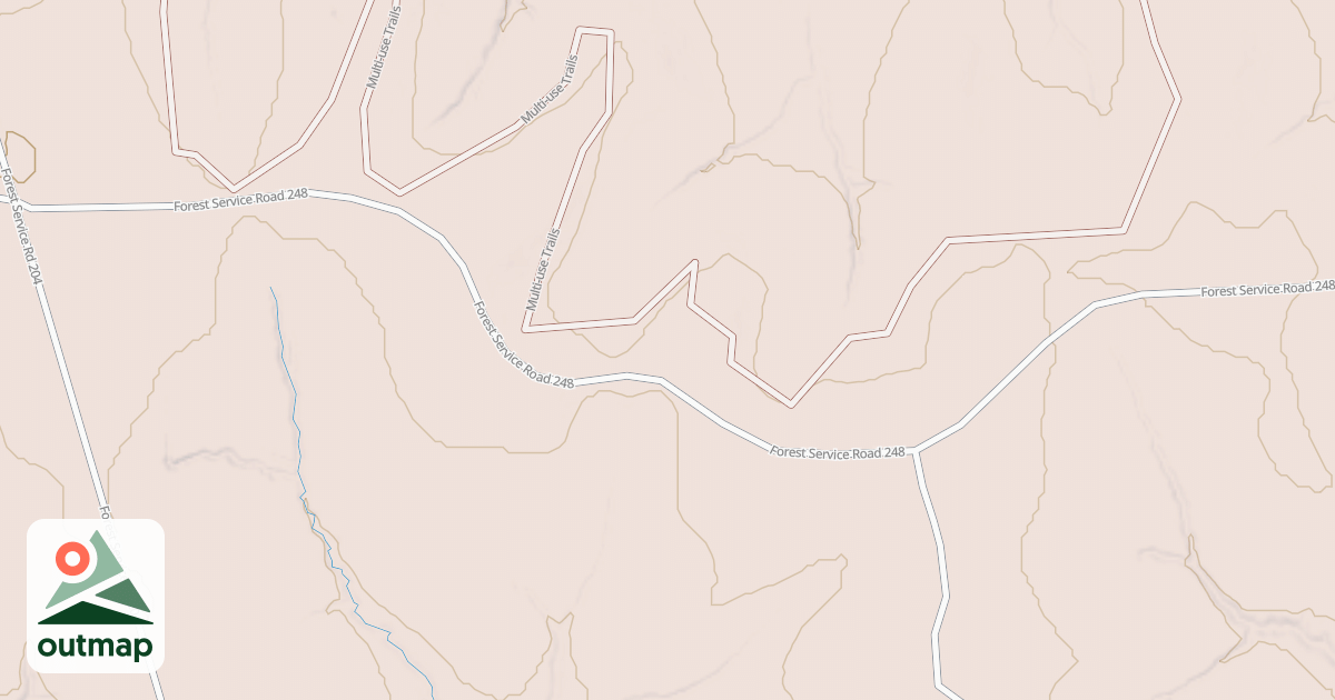 Map of HARDY SMITH RD.