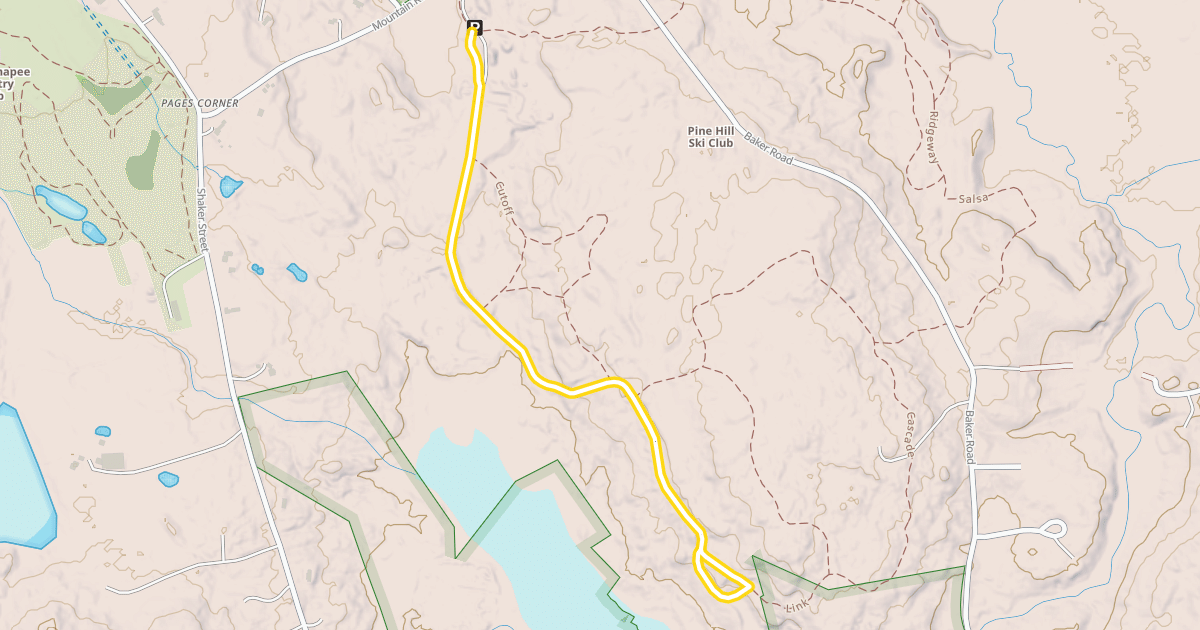 Map preview of Sutton