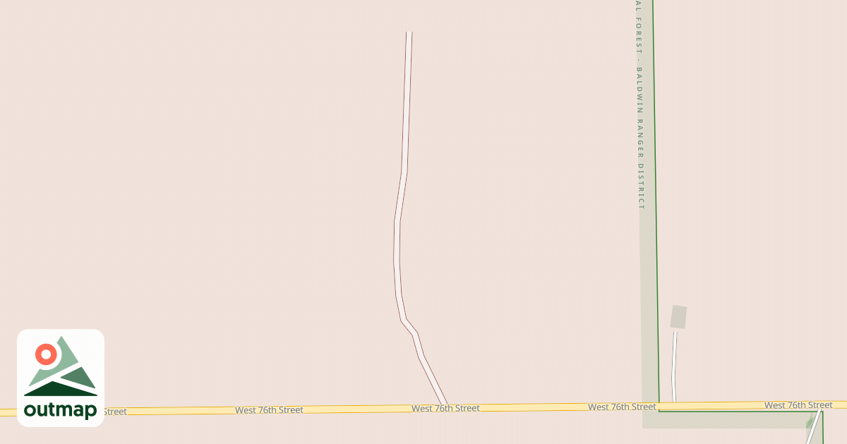 Map of 6233