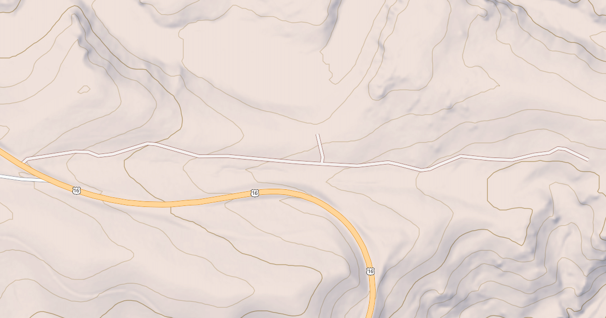 Map preview of POLE BEAVER