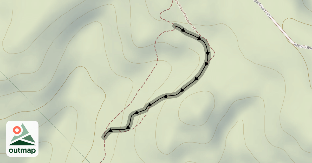 Map of Pick Your Poison - #6 (Drop Line)