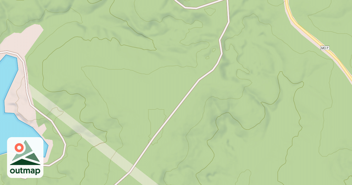 Map of ABANDONED MINE