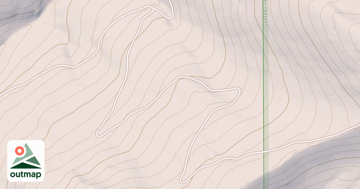 Map of BLM National GTLF Public Motorized Roads bc8edcd0-961e-4551-8939-ad69e3b36e9c