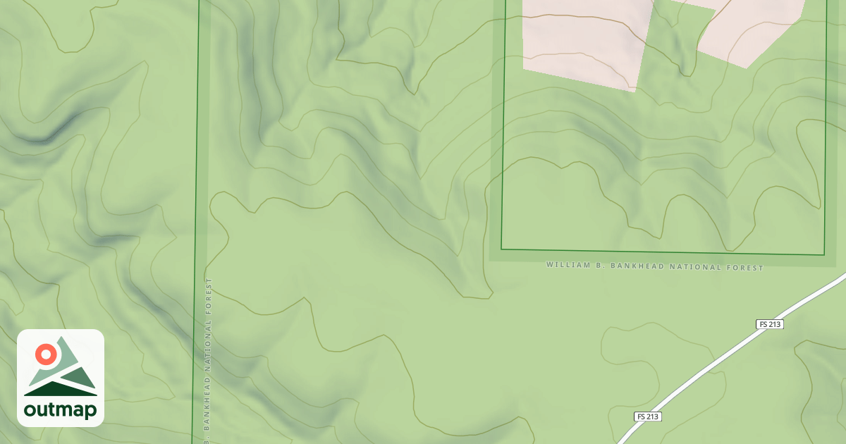 Map of MORGAN HOLLOW