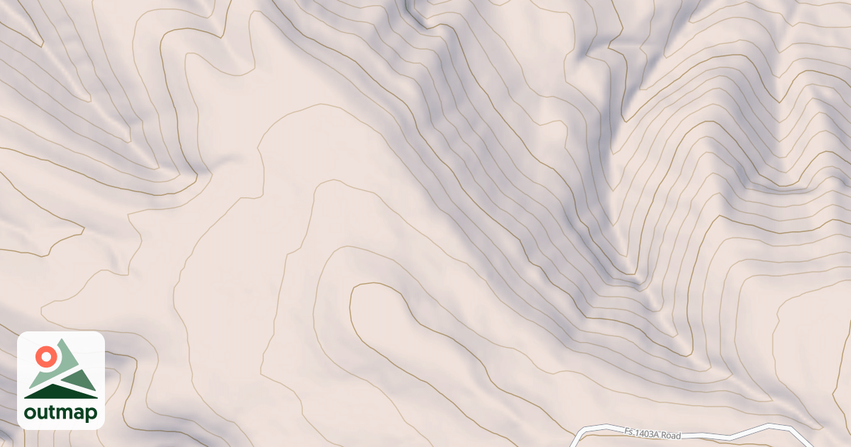 Map of USFS National Forest System Roads {049E54B8-80C8-4FBD-9004-693626AD451B}