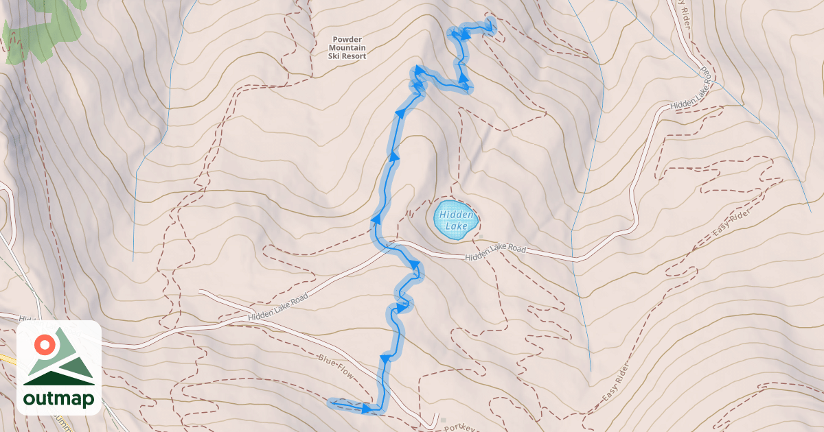 Map of Short Circut