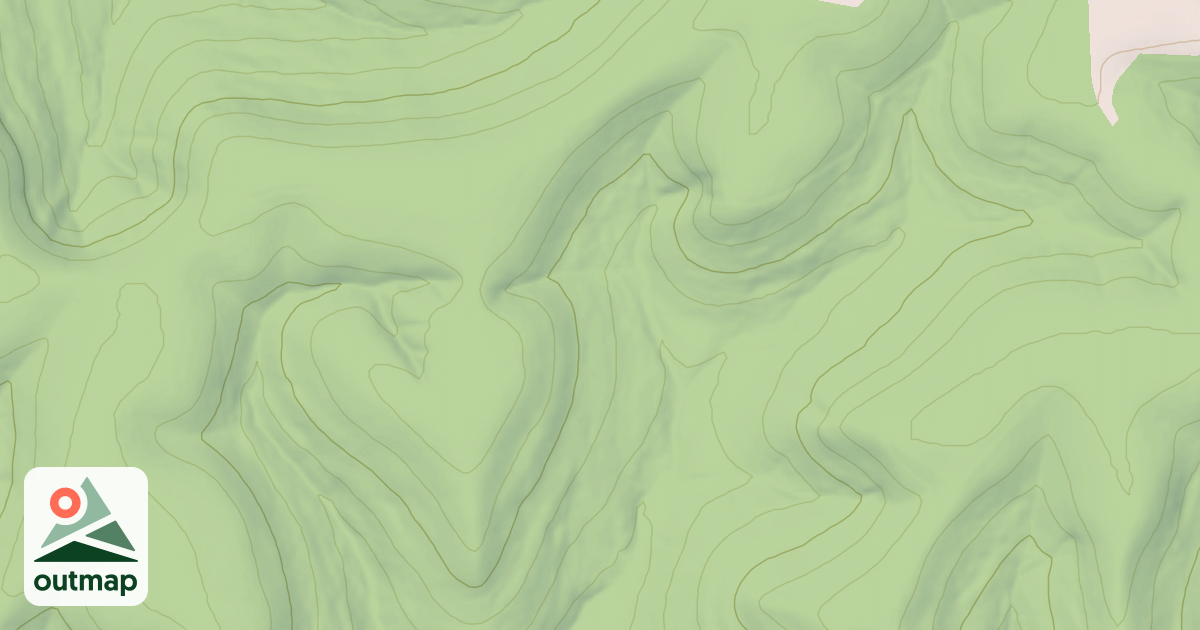 Map of BOARD HOLLOW