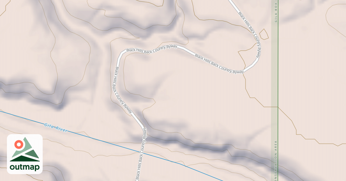 Map of BLM National GTLF Public Motorized Roads 08c46f6e-ac94-4ffc-b750-ce7250039b6c
