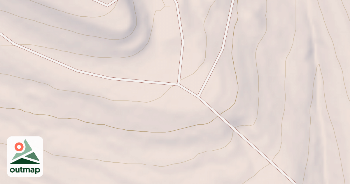 Map of USFS National Forest System Roads {A423F141-2FE7-4143-BEB0-25A56A0D3B02}