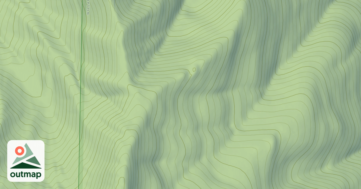 Map of BOULDER CREEK RD