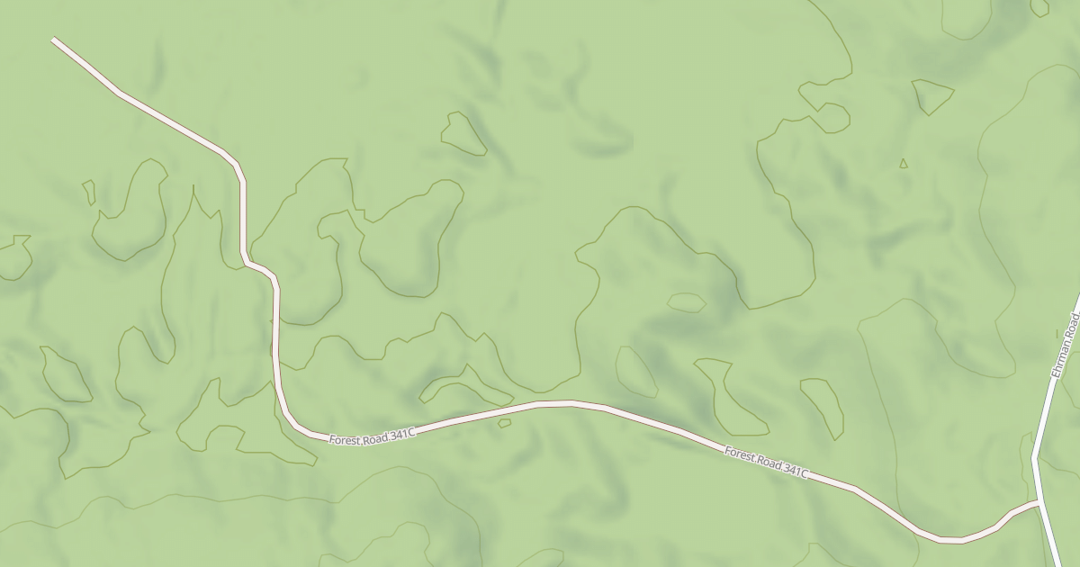 Map preview of FR 341C