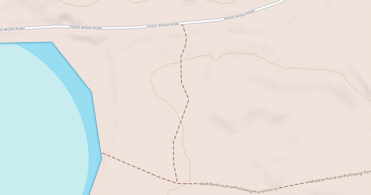 Map preview of Horseshoe Pond Trail