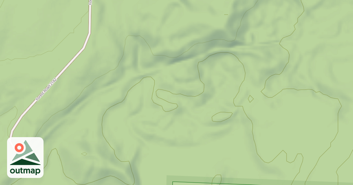 Map of FR 2142C