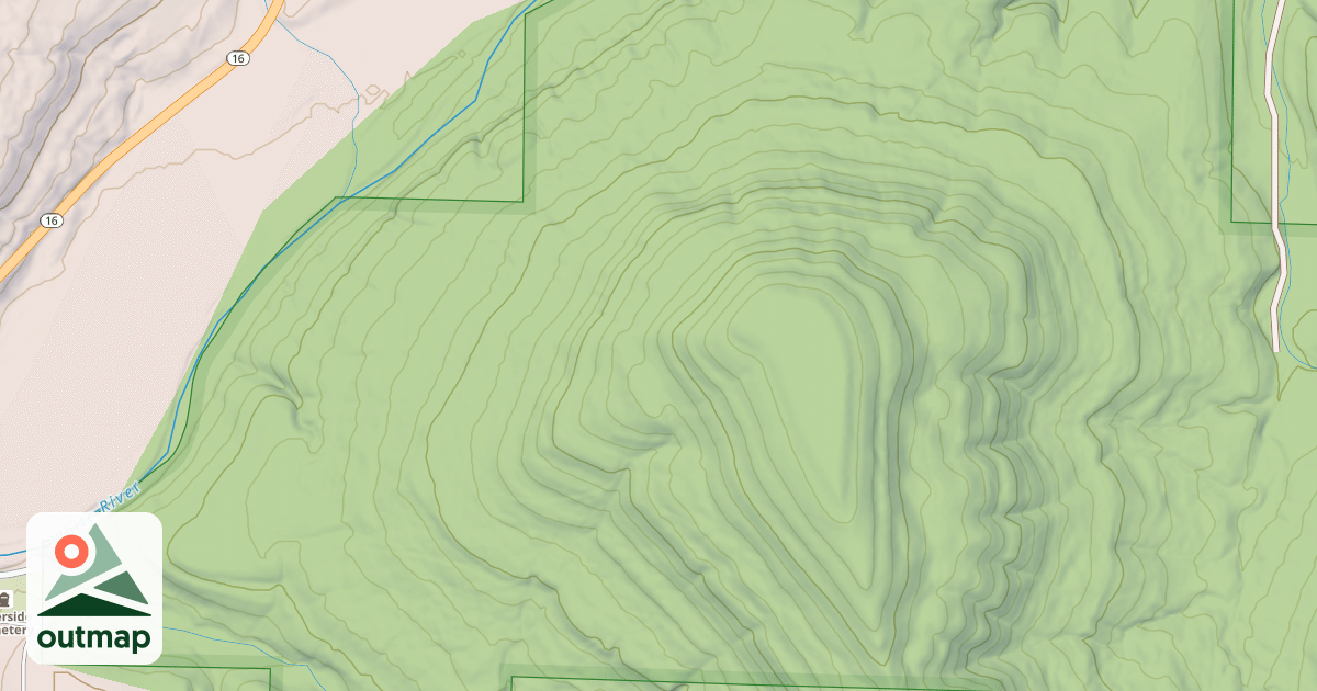 Map of USFS Motor Vehicle Use Map Roads {7FE843DD-FE05-4D3C-A296-22DD2621F57D}