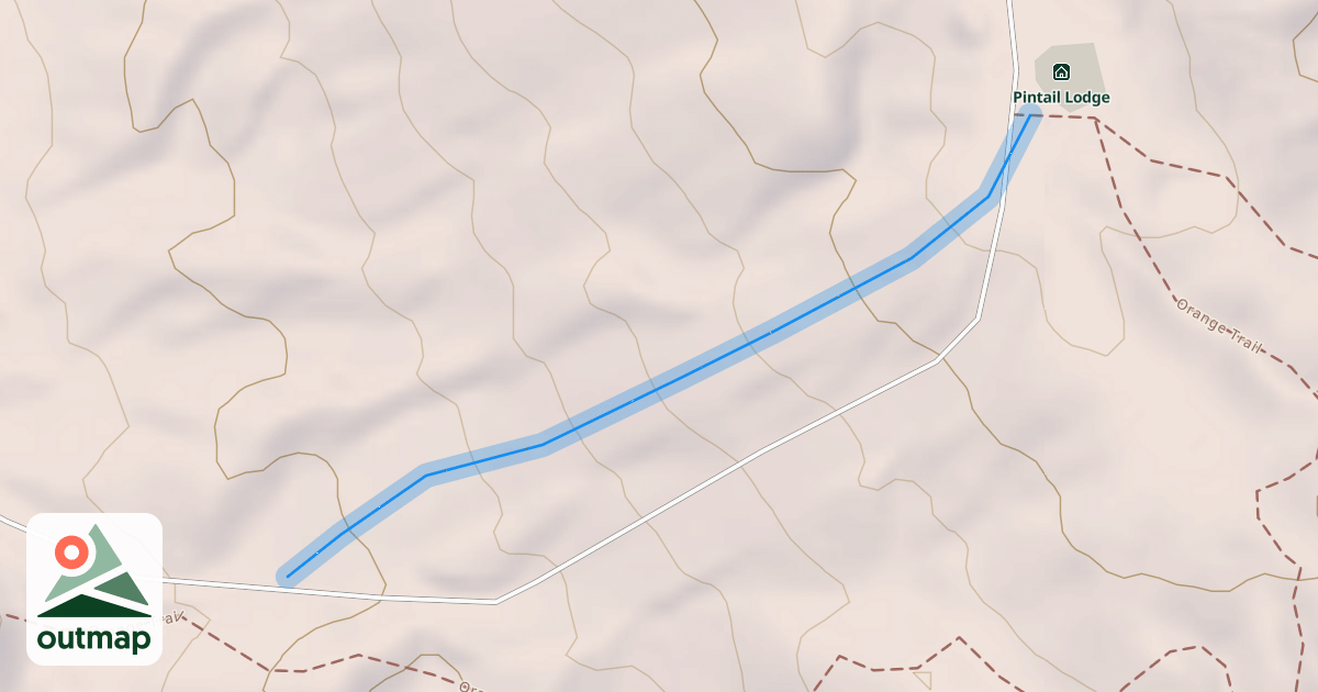 Map of Jane O. Trail