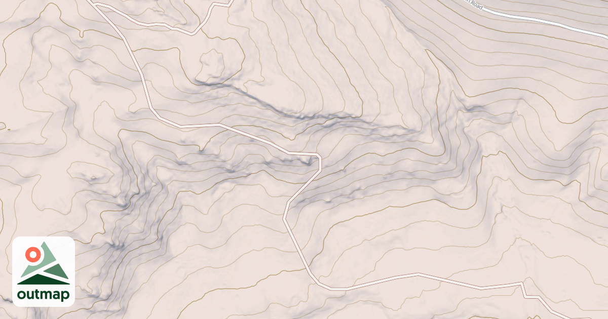 Map of BEAVER CREEK