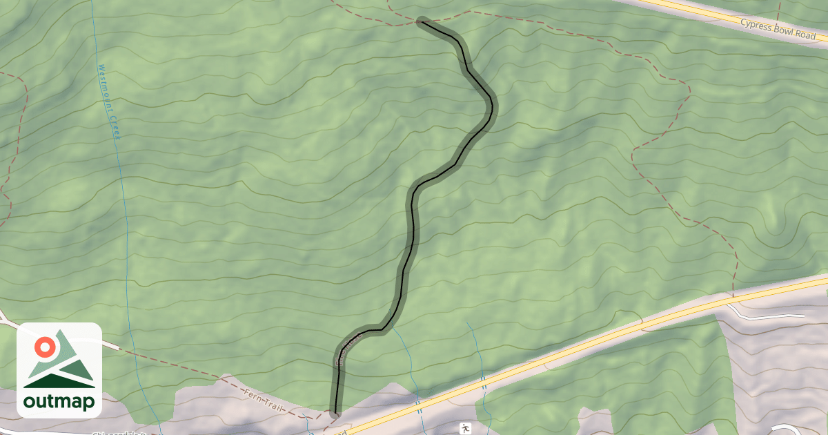 Map of Fire Hose