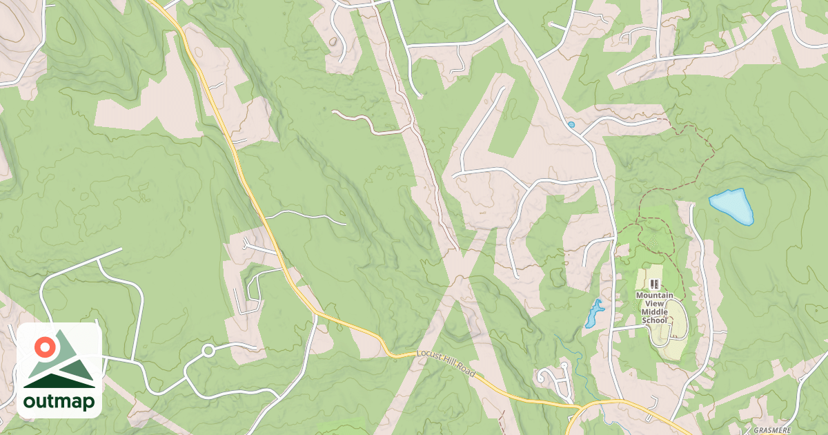 Map of USGS National Digital Trails 45ff29da-1892-44ea-857f-64c4b469abf5