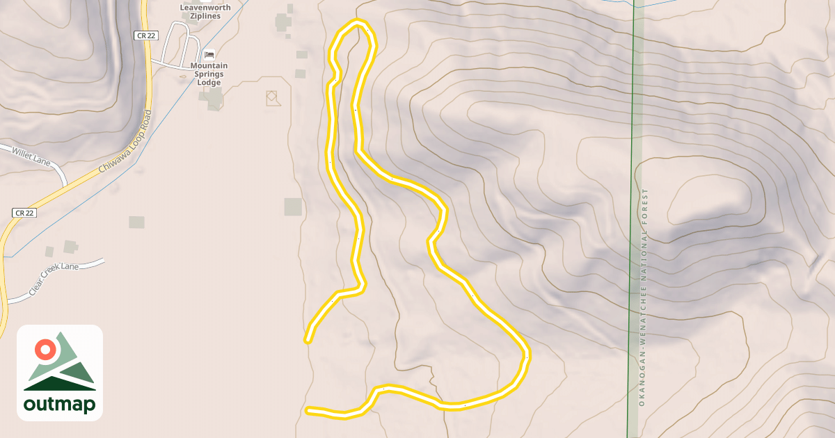 Map of Rowdy Coyote